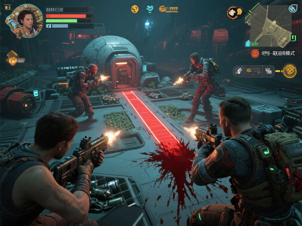 《外星殖民公司》评测：血条争夺战，我为你着迷